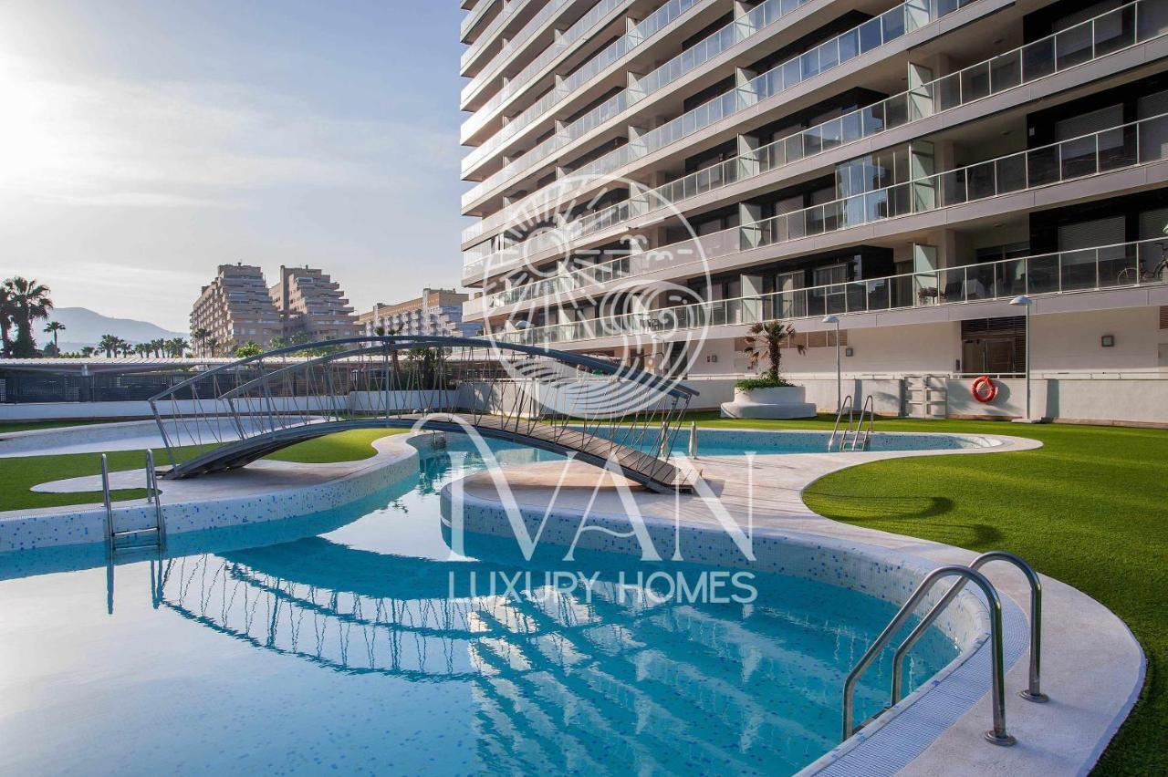 Casa Iris Ivan Luxury Homes 10ªpta Norte 1ªlinea Oropesa del Mar Zewnętrze zdjęcie