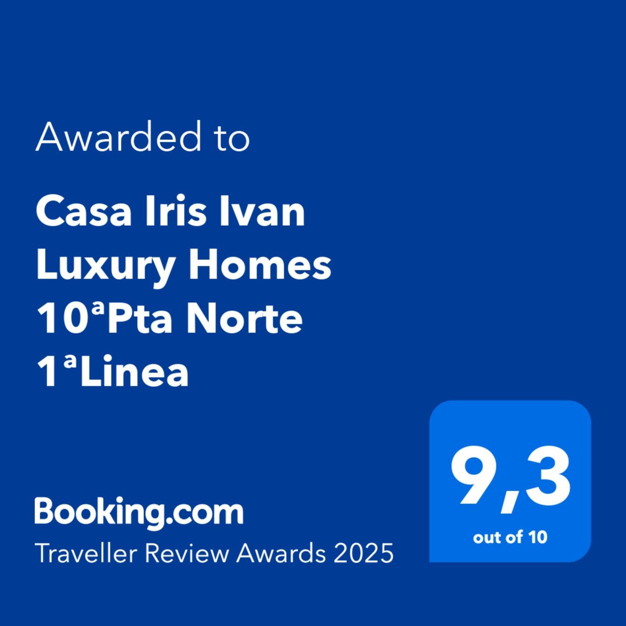 Casa Iris Ivan Luxury Homes 10ªpta Norte 1ªlinea Oropesa del Mar Zewnętrze zdjęcie